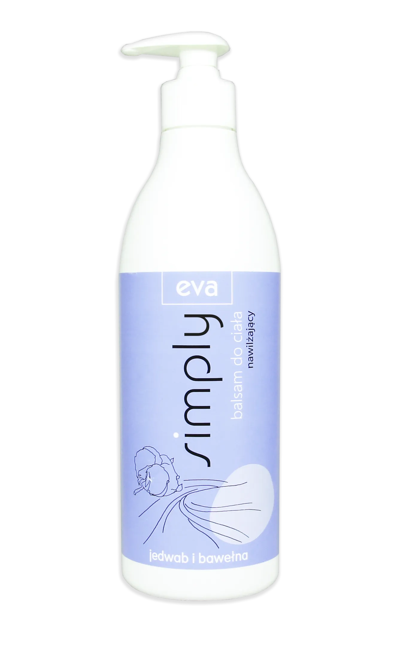 EVA SIMPLY Balsam do ciała nawilżający